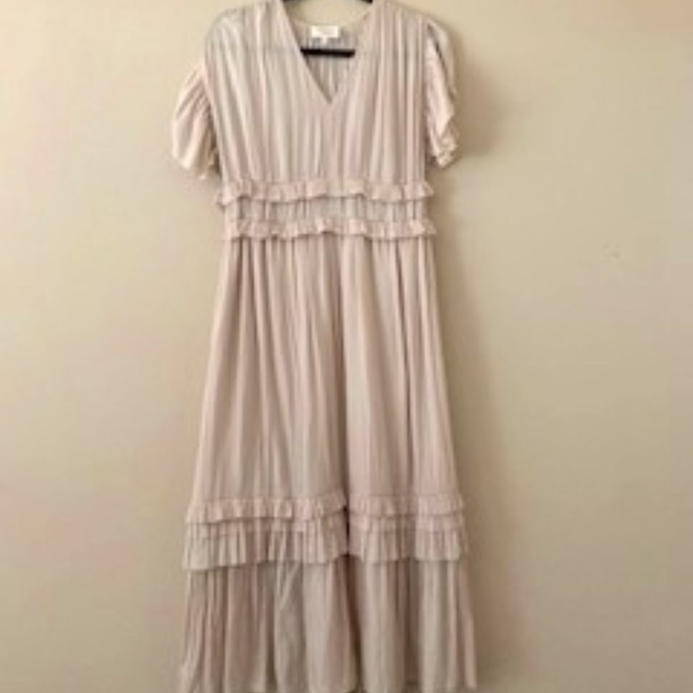Bohme champagne dress - M